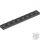Lego Plate 1 x 8, Dark bluish gray