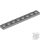 Lego Plate 1 x 8, Light bluish gray