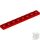 Lego Plate 1 X 8, Red