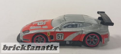 HOT WHEELS Ferrari 575 GTC #57 ( 2007 Racer Series )