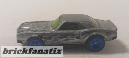 Hot Wheels 50th Anniversary ZAMAC 1968 COPO Camaro