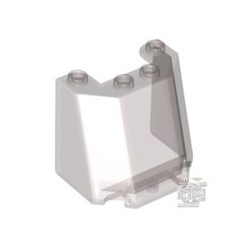 Lego Windscreen 3 x 4 x 3, Transparent brown