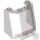 Lego Windscreen 3 x 4 x 3, Transparent brown