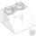 Lego Slope 45 2 x 2, Transparent clear