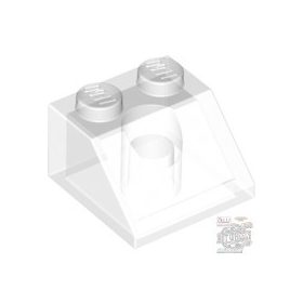 Lego Roof Tile 2X2/45° Inv., Transparent clear