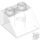 Lego Roof Tile 2X2/45° Inv., Transparent clear