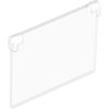 Lego Glass for Window 1 x 4 x 3, Transparent clear