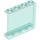 Lego Panel 1 x 4 x 3 with Side Supports - Hollow Studs, Transparent light blue