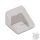 Lego Roof Tile 1X1X2/3, Transparent brown