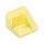 Lego Roof Tile 1X1X2/3, Transparent yellow