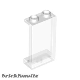 Lego Frame / WALL ELEMENT 1X2X3, Transparent clear