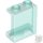Lego Panel 1 x 2 x 2 with Side Supports - Hollow Studs, Transparent light blue
