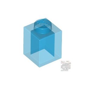 Lego Brick 1 X 1, Transparent blue