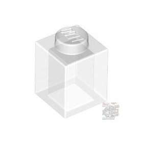Lego Brick 1 X 1, Transparent clear