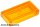 Lego Tile 1 x 2, Trans orange