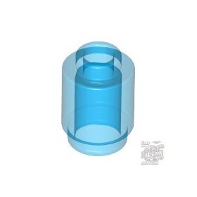 Lego Round Brick 1 X 1, Trans-blue