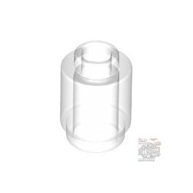 Lego Round Brick 1 X 1, Trans-clear