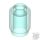 Lego Round Brick 1X1, Trans-light blue