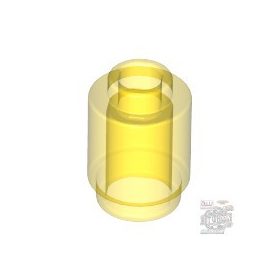 Lego Round Brick 1 X 1, Trans-yellow