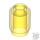 Lego Round Brick 1 X 1, Trans-yellow