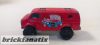 MATCHBOX 4x4 Chevy Van - Coca Cola