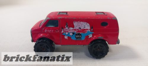 MATCHBOX 4x4 Chevy Van - Coca Cola