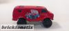 MATCHBOX 4x4 Chevy Van - Coca Cola