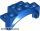 Lego Vehicle, Mudguard 4 x 2 1/2 x 2 with Arch Round, Solid Studs, and Rounded Legs, Blue