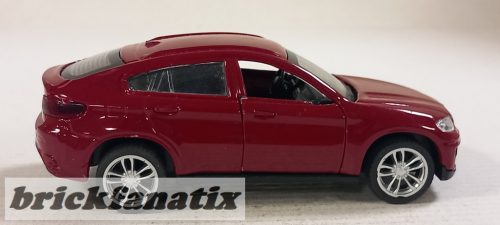 MSZ Toys BMW X6 1:43 ( Pull back )
