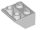 Lego ROOF TILE 2X2/45° INV., Light grey