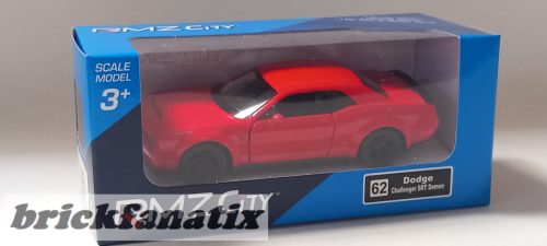 RMZ Dodge Challenger SRT Demon, Red 1:32 