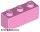 Lego Brick 1 X 3, Bright pink
