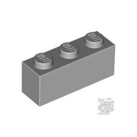 Lego Brick 1 X 3, Light bluish gray