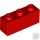 Lego Brick 1 x 3, Red