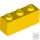 Lego Brick 1 x 3, Yellow