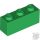 Lego BRICK 1X3, Green