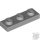 Lego Plate 1 x 3, Light bluish gray