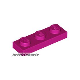 Lego Plate 1 X 3, Magenta