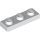 Lego Plate 1 x 3, White