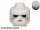 Lego figura Head Alien with Face Mask with Black Goggles Pattern (SW V-wing Pilot, Set 75039) - Hollow Stud