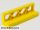 Lego Fence 1 x 4 x 1 Lattice, Yellow