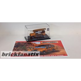   Matchbox 1965 Land Rover GEN II Safari - Leipzig 18th Annual MATCHBOX Toy Show 2019, LIMITED EDITION -
