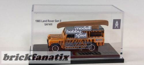 Matchbox 1965 Land Rover GEN II Safari - Leipzig 18th Annual MATCHBOX Toy Show 2019, LIMITED EDITION -