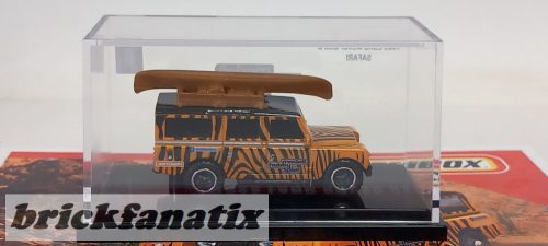 Matchbox 1965 Land Rover GEN II Safari - Leipzig 18th Annual MATCHBOX Toy Show 2019, LIMITED EDITION -