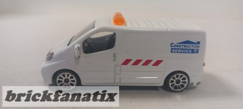 Majorette Renault Trafic - Construction Service