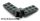 Lego Hinge Plate 2 x 4 with Articulated Joint (3640 / 3639), Dark bluish gray