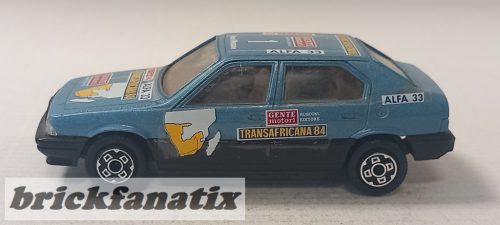 Burago Alfa Romeo 33 - #1 Transafricana 84 1:43