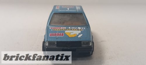 Burago Alfa Romeo 33 - #1 Transafricana 84 1:43