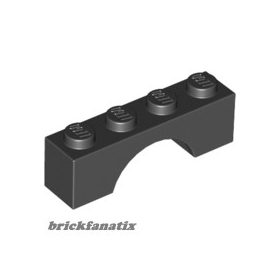 Lego Arch 1 x 4, Black
