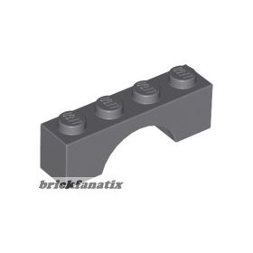 Lego Arch 1 x 4, Dark bluish gray